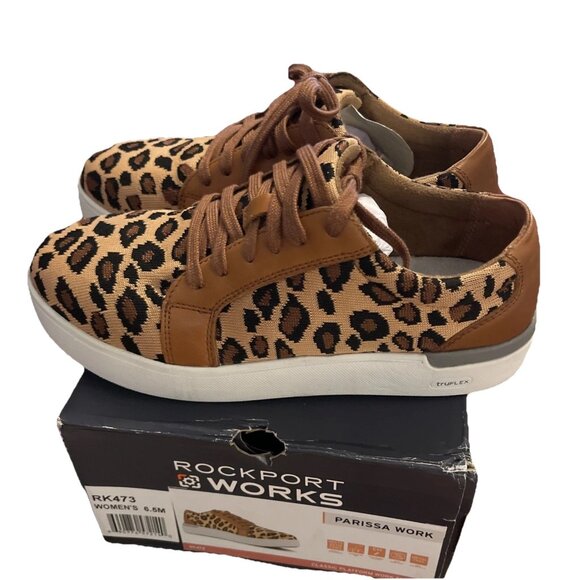 Woman's Sneakers & Athletic Shoes Rockport Works Parissa Work EH Composite‎ 6.5M - Picture 4 of 15